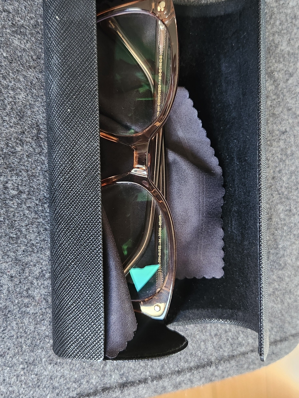 Bonlook Blue Light Glasses- Classic Brown Frame